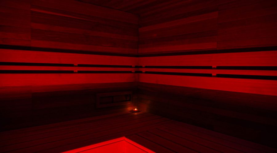 in sauna 2